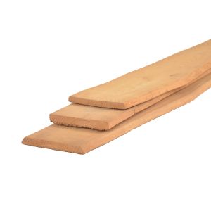 Robinia onbekante plank spintvrij geschuurd