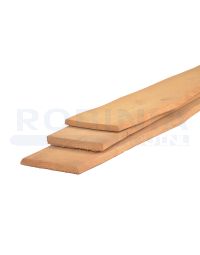 Robinia onbekante plank spintvrij geschuurd