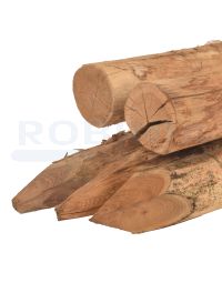 Robinia palen met punt geschild diameter 14-16