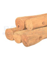 Robinia palen spintvrij geschuurd 15-19cm