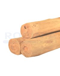 Robinia palen spintvrij geschuurd 20-24cm