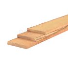 Bezaagde Robinia plank 20x200mm met ruw oppervlak