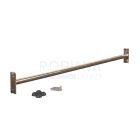 Duikelstang RVS 125cm inclusief bevestigingsmiddelen