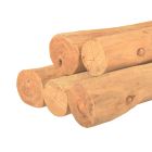 Robinia palen spintvrij geschuurd 15-19cm